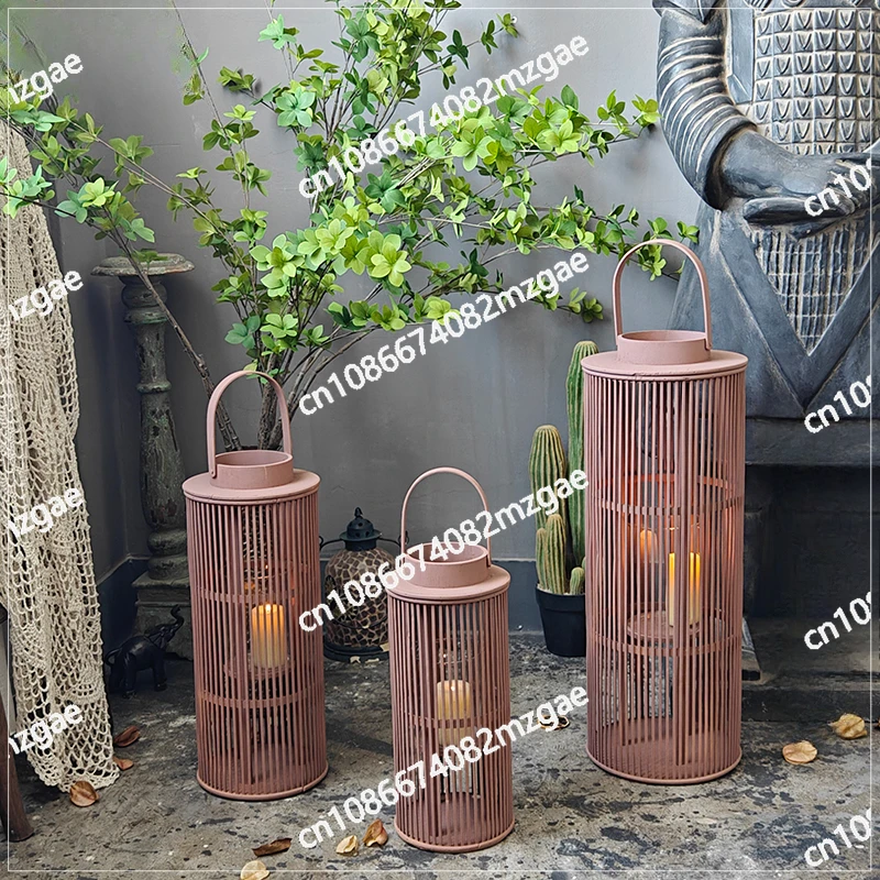 Business Negotiation Candlestick Lantern Decoration Party Room Bamboo Woven Floor Lamp High-end Tea Room Wind Lamp Ornament Box
Business Negotiation Candlestick Lantern Decoration Party Room Bamboo Woven Floor Lamp High-end Tea Room Wind Lamp Ornament Box