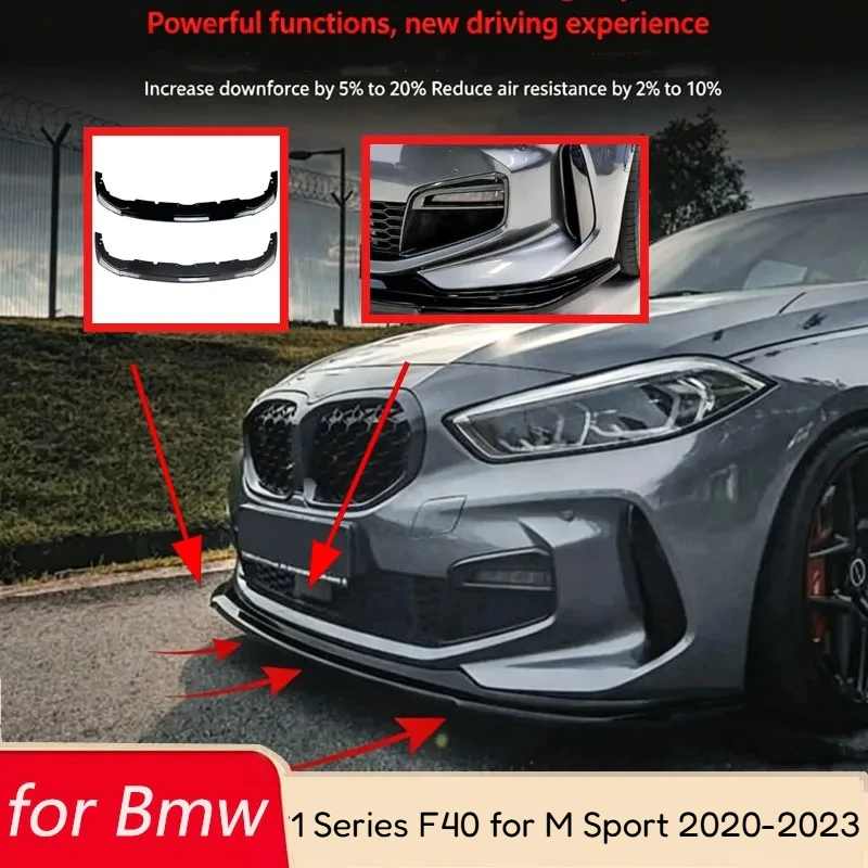 Car Front Bumper for BMW 1 Series F40 118i 120i 128ti for M Sport 2020 2021-2023 Spoiler Splitter Diffuser Body Kit Automobiles
Car Front Bumper for BMW 1 Series F40 118i 120i 128ti for M Sport 2020 2021-2023 Spoiler Splitter Diffuser Body Kit Automobiles