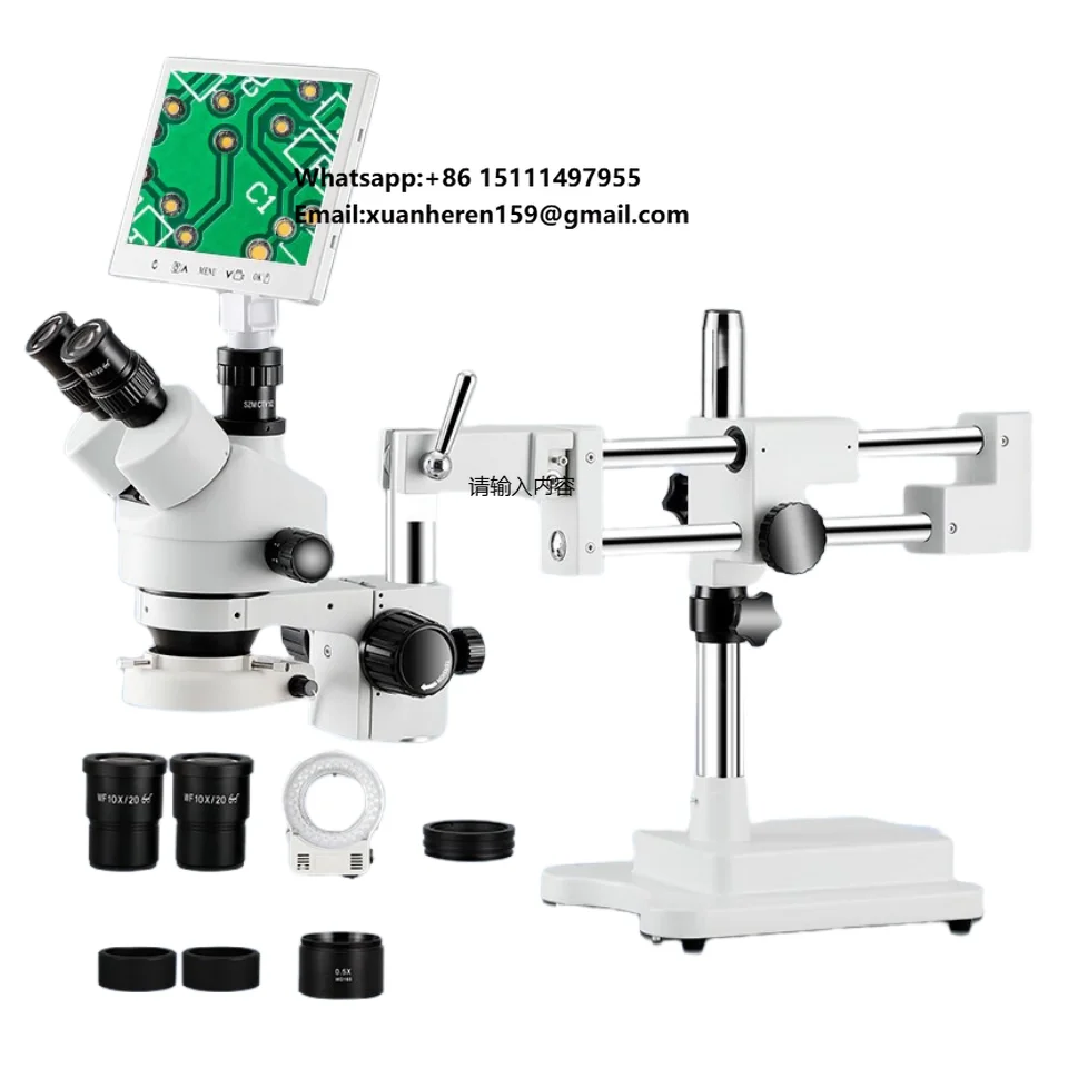 9-inch Smart Screen Trinocular Mobile Microscope for Surgical Practice
9-inch Smart Screen Trinocular Mobile Microscope for Surgical Practice