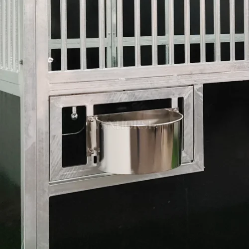 Rotatable Horse Grain Feeder Aluminum or Stainless Steel Swivel Bowl Easy to Clean Practical Stable Accessory
Rotatable Horse Grain Feeder Aluminum or Stainless Steel Swivel Bowl Easy to Clean Practical Stable Accessory
