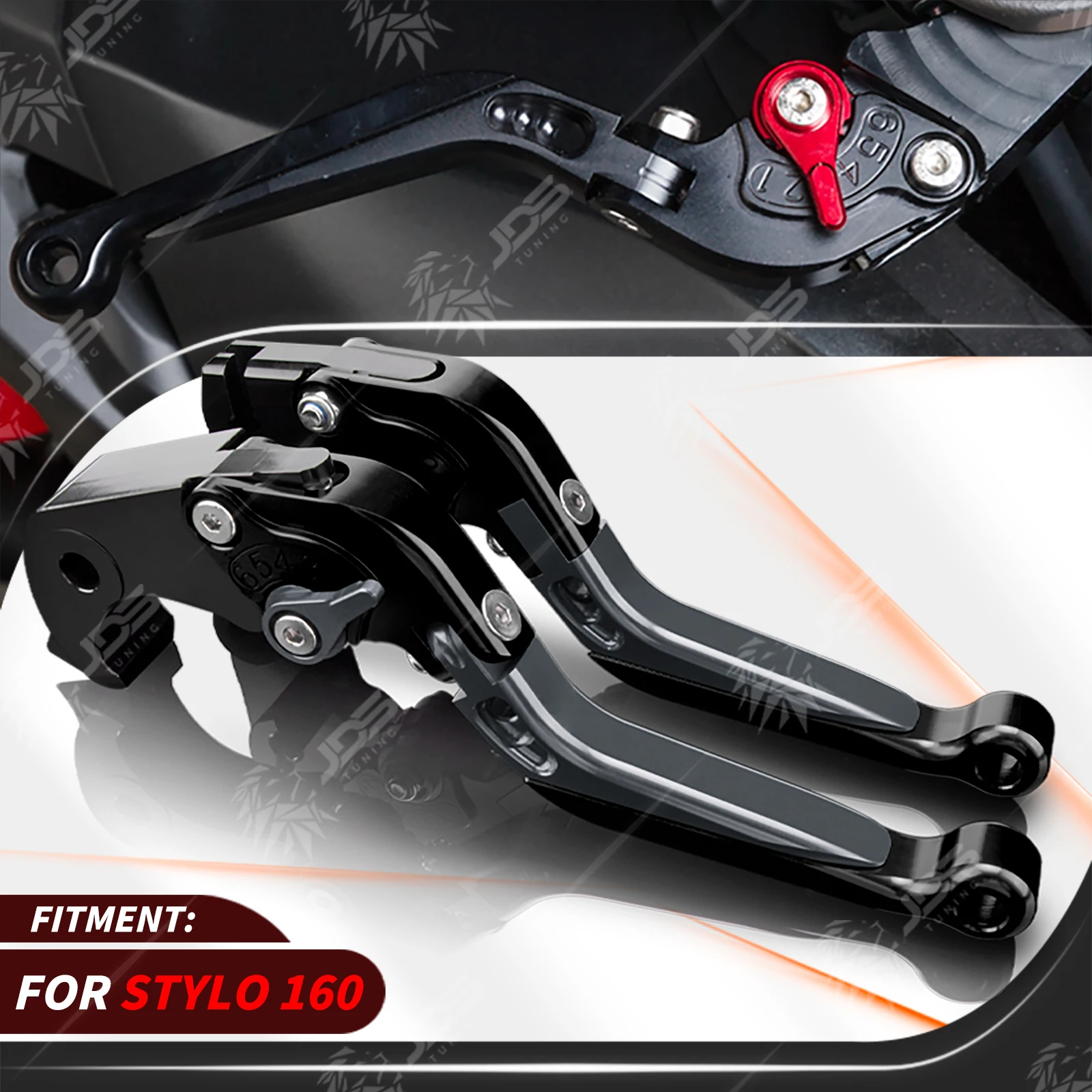 JDSTUNING For Honda STYLO160 Clutch Lever Brake Lever Adjustable Folding Handle Levers Motorcycle Accessories Parts
JDSTUNING For Honda STYLO160 Clutch Lever Brake Lever Adjustable Folding Handle Levers Motorcycle Accessories Parts