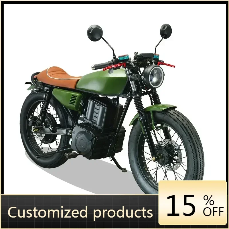 Luyuan Luyuan Motorcycle2025 Newest Vintage Style Electric Motorcycle, Classic Two Wheel Scooter 1000w-3000w Extremely Competiti
Luyuan Luyuan Motorcycle2025 Newest Vintage Style Electric Motorcycle, Classic Two Wheel Scooter 1000w-3000w Extremely Competiti