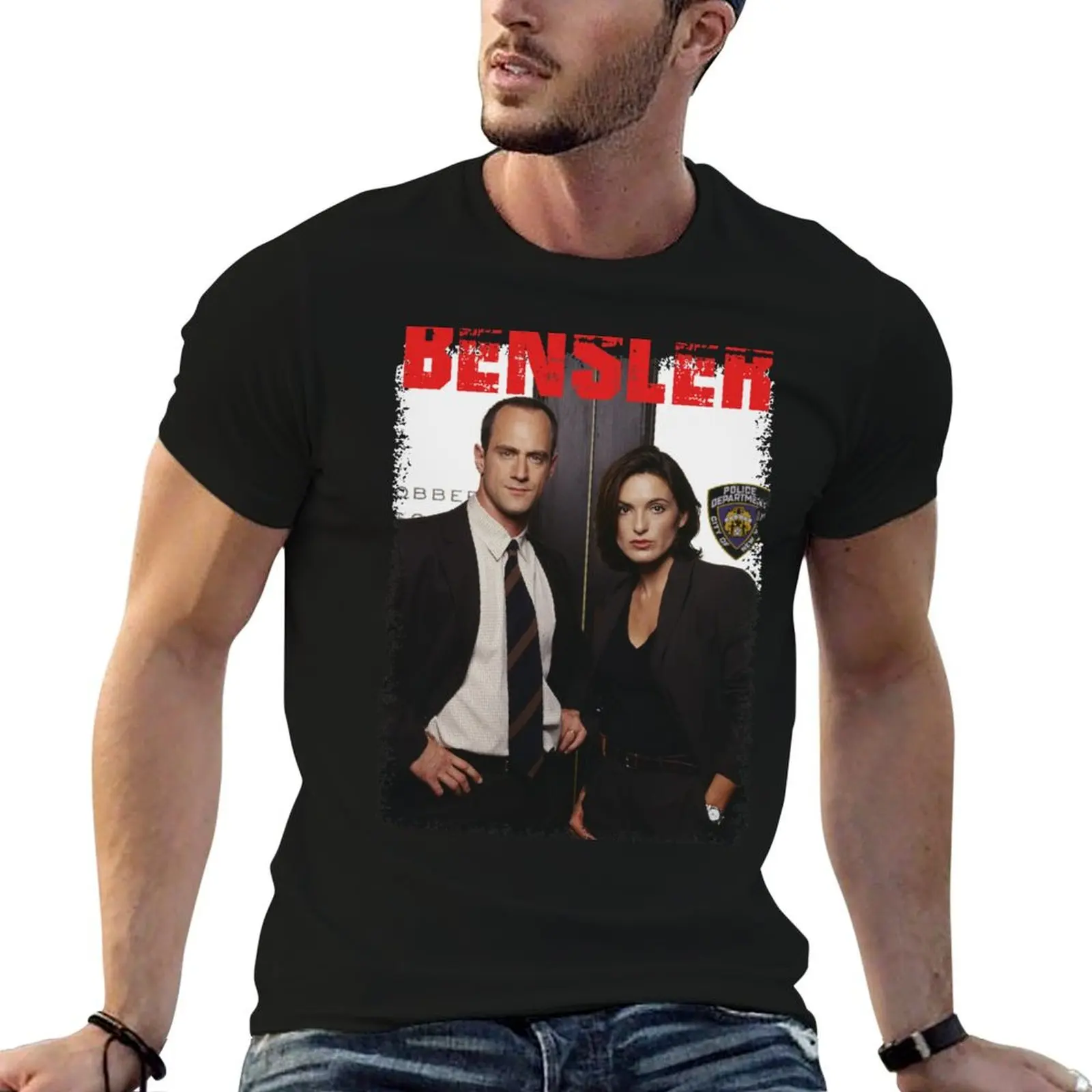 Olivia Benson and Elliot Stabler T-Shirt man t shirts for men casual t shirt man plain man t shirt graphic T-shirt
Olivia Benson and Elliot Stabler T-Shirt man t shirts for men casual t shirt man plain man t shirt graphic T-shirt