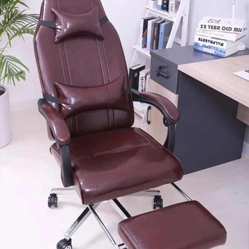 Ergonomic Office Chair Recliner Computer Saddle Portable Folding Chairs Rocking Cheap Gamer Beauty Salon Chaise Design Desk Low
Ergonomic Office Chair Recliner Computer Saddle Portable Folding Chairs Rocking Cheap Gamer Beauty Salon Chaise Design Desk Low