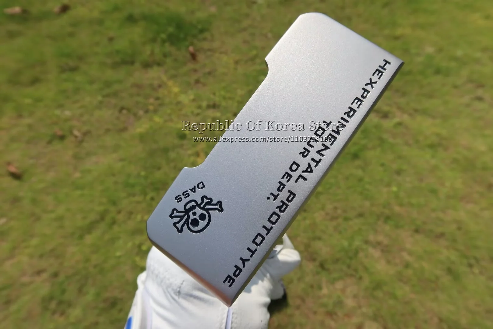 2025 New Golf trainer Limited edition Skull golf putter DASS material 32/33/34/35/36 Inch Steel Shaft With Head Cover
2025 New Golf trainer Limited edition Skull golf putter DASS material 32/33/34/35/36 Inch Steel Shaft With Head Cover
