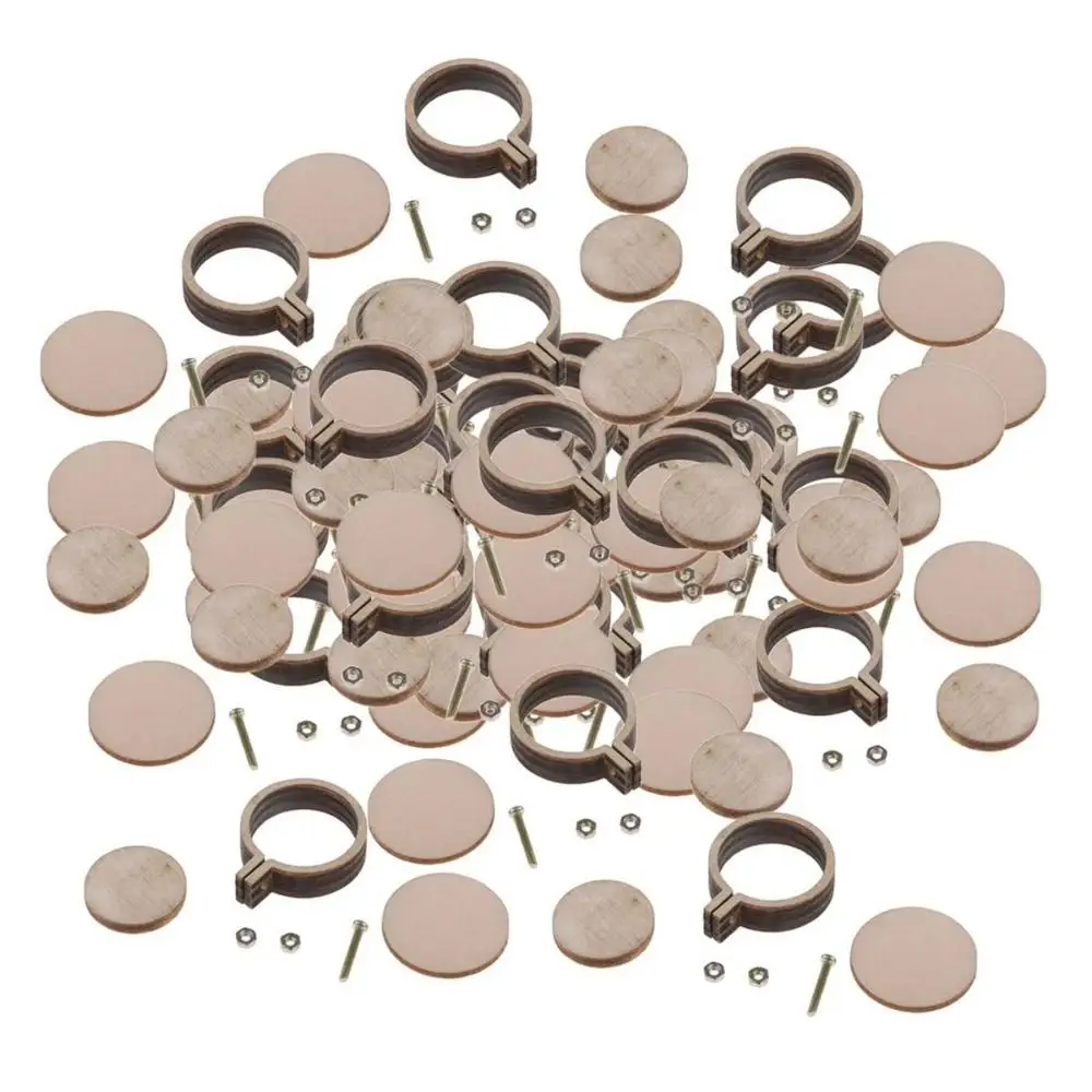 10pcs/set Cute Sewing Kits Wooden Hand Crafts Cross Stitch Tools Frame Hoop Ring Pendant
10pcs/set Cute Sewing Kits Wooden Hand Crafts Cross Stitch Tools Frame Hoop Ring Pendant