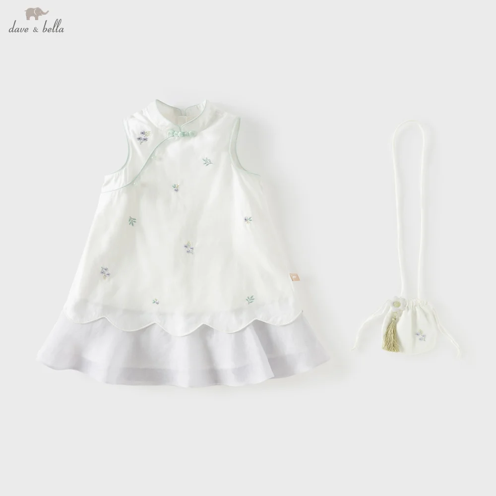 Dave Bella Girl Summer Dress Children Sleeveless Tank Dresses Sweet Cute Fashion Cotton Party Cool Soft Outdoor Casual DB2261626
Dave Bella Girl Summer Dress Children Sleeveless Tank Dresses Sweet Cute Fashion Cotton Party Cool Soft Outdoor Casual DB2261626