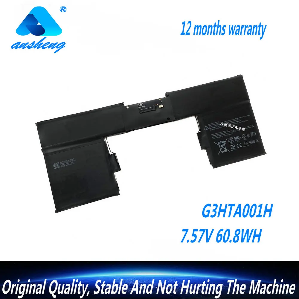Новый аккумулятор для клавиатуры G3HTA001H 93HTA001H для Microsoft Surface Book 1785, планшет расширенного выпуска 7,57 в, 8030 мАч, Вт/ч
Новый аккумулятор для клавиатуры G3HTA001H 93HTA001H для Microsoft Surface Book 1785, планшет расширенного выпуска 7,57 в, 8030 мАч, Вт/ч