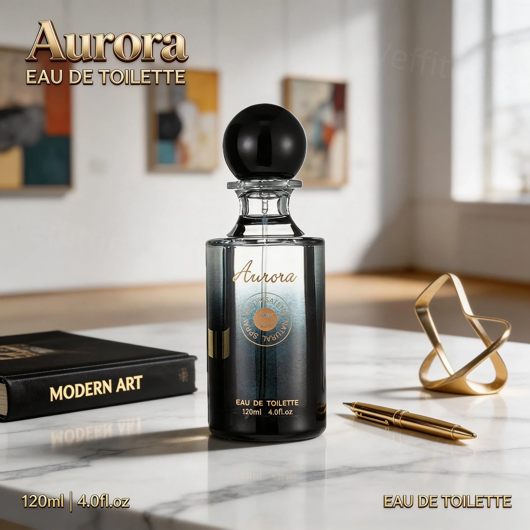 Artistic Aurora Tobacco Patchouli 120ml Unisex Eau De Parfum, Long Lasting Gallery Event Aroma,Tasteful Gift for Art Enthusiasts
Artistic Aurora Tobacco Patchouli 120ml Unisex Eau De Parfum, Long Lasting Gallery Event Aroma,Tasteful Gift for Art Enthusiasts