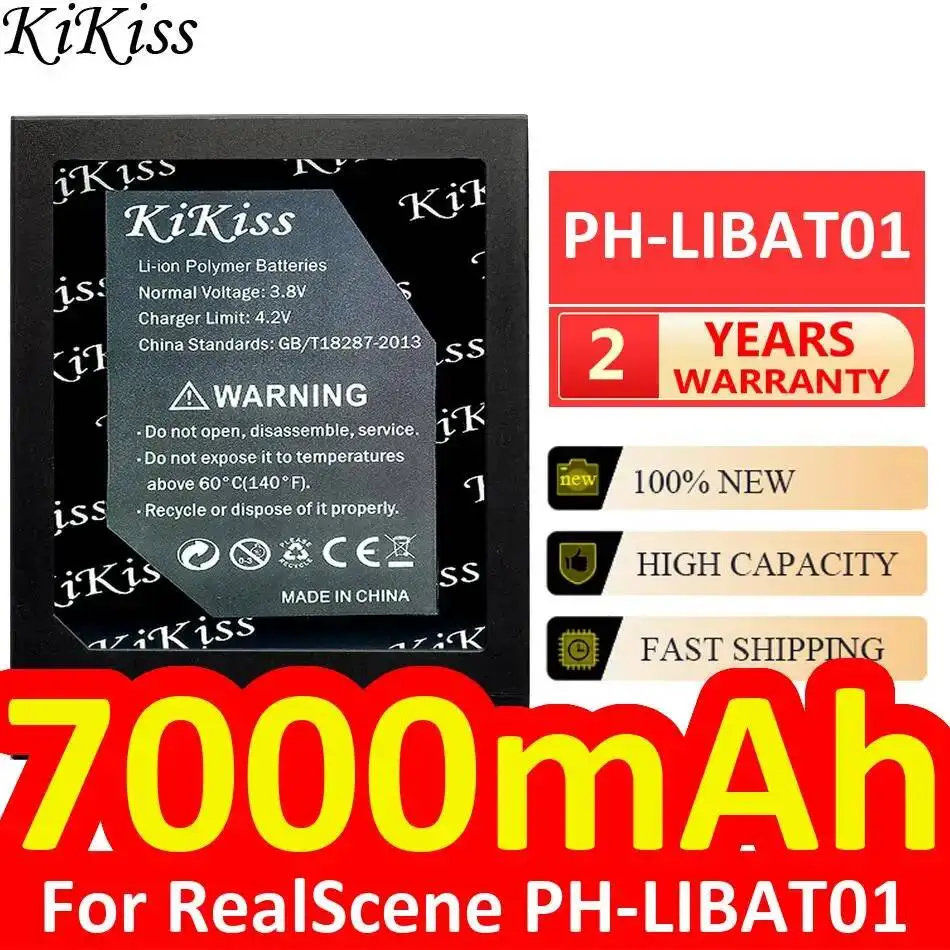 7000mAh Three-Dimensional Scanner Battery For Realscene PH-LIBAT01 Reliable Power Supply
7000mAh Three-Dimensional Scanner Battery For Realscene PH-LIBAT01 Reliable Power Supply