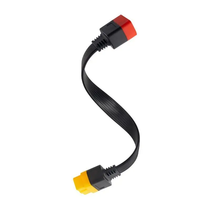 OBDII 16 Pin Male To Female Extension Cable For Thinkdiag Easydiag BD2 Connector For Diagnostic Tool 16Pin ELM327 OBD2
OBDII 16 Pin Male To Female Extension Cable For Thinkdiag Easydiag BD2 Connector For Diagnostic Tool 16Pin ELM327 OBD2