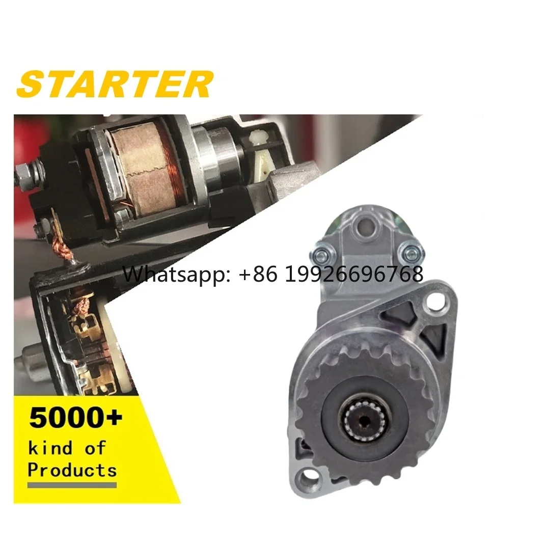 WENCHANG Starter for BMW X5 F15 N20B20A 12418607569 12418607570 8607569 8607570 4380000940 4380000941 STN1797AP
WENCHANG Starter for BMW X5 F15 N20B20A 12418607569 12418607570 8607569 8607570 4380000940 4380000941 STN1797AP