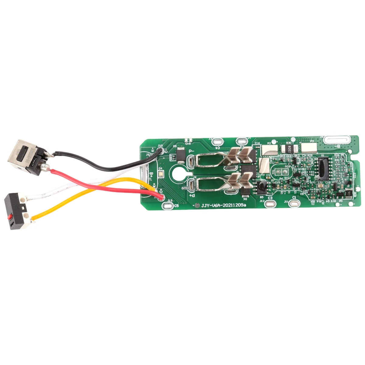 ABQR Li-Ion Battery Charging PCB Protection Circuit Board for 21.6V V6 V7 Vacuum Cleaner
ABQR Li-Ion Battery Charging PCB Protection Circuit Board for 21.6V V6 V7 Vacuum Cleaner