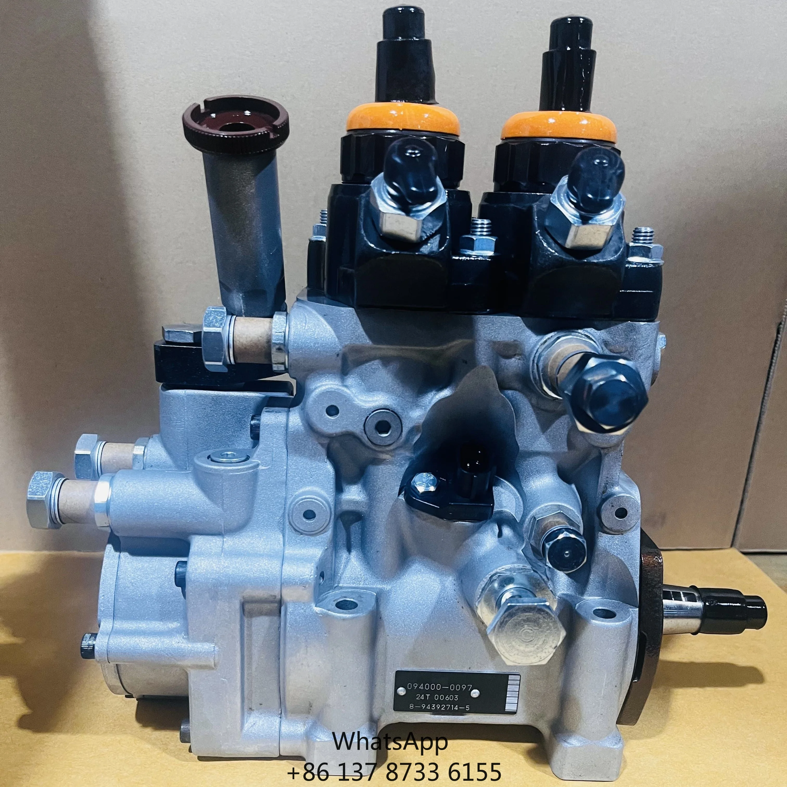 Diesel Engine Parts Fuel Injection Pump 094000-0097 8-94392714-6 For 6HK1 Engine
Diesel Engine Parts Fuel Injection Pump 094000-0097 8-94392714-6 For 6HK1 Engine