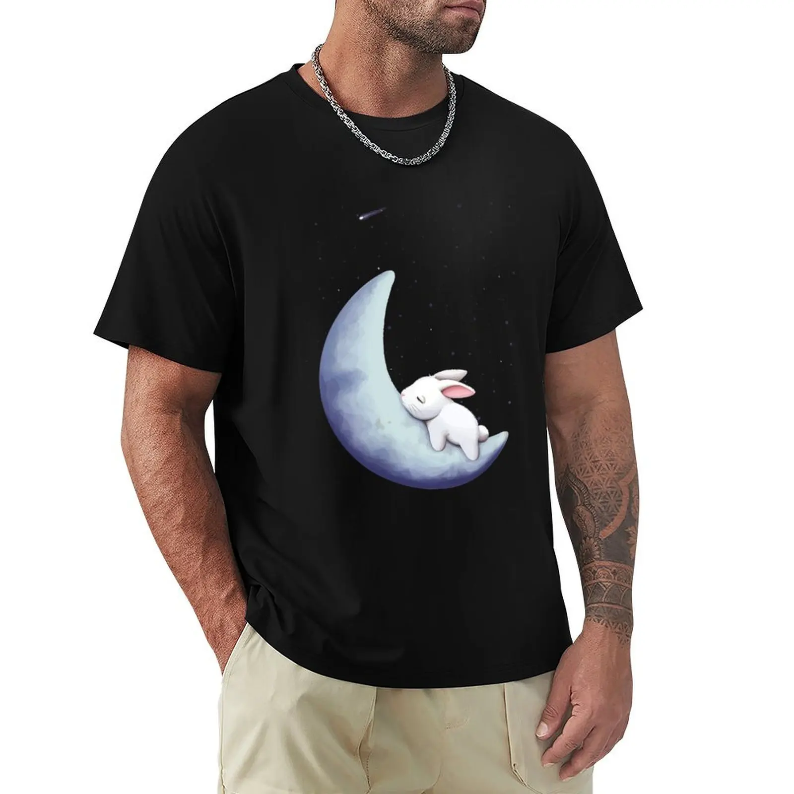 Moon T-Shirt Quick Dry Training Short Sleeve Tee
Moon T-Shirt Quick Dry Training Short Sleeve Tee