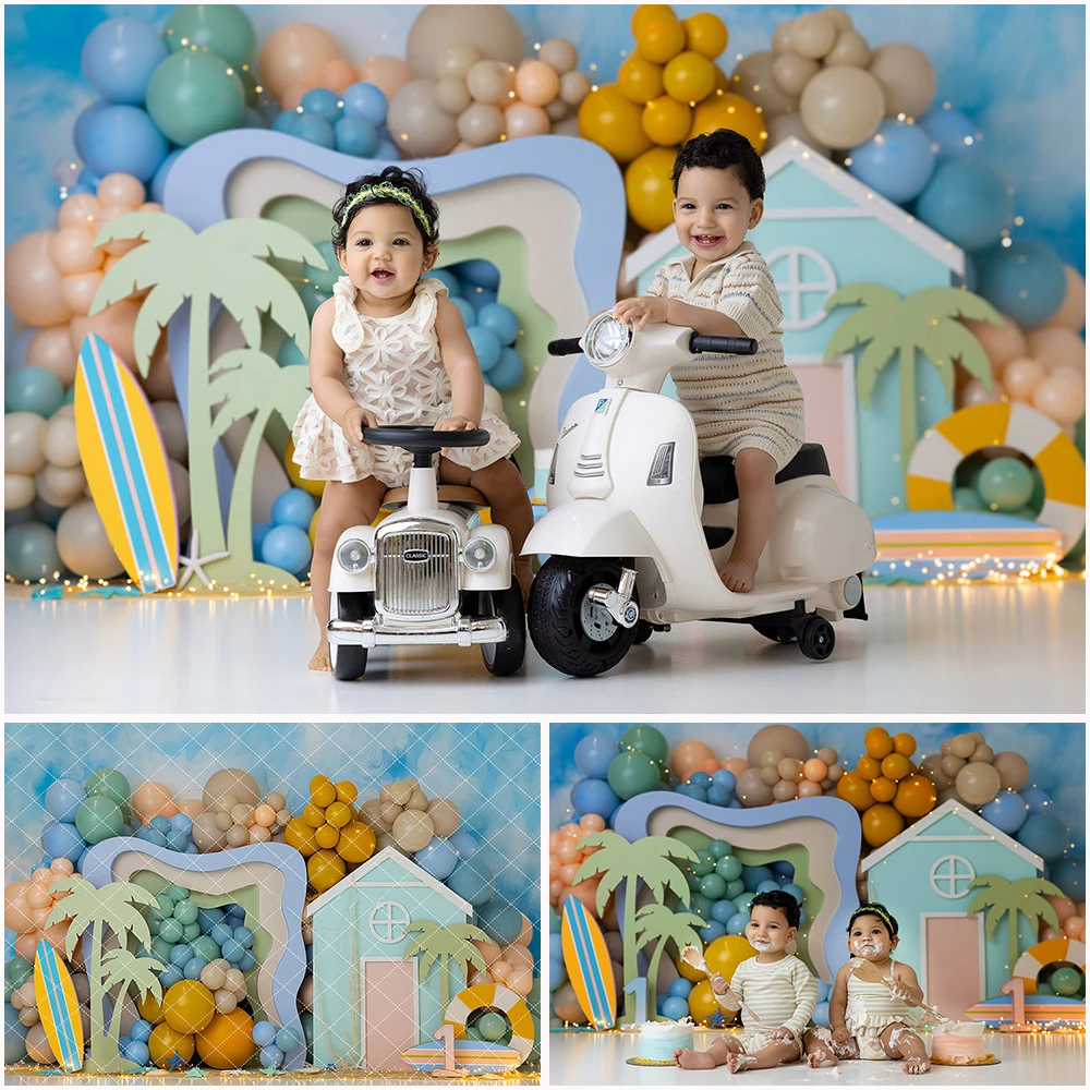 Летний пляжный клуб, дом, торт, Smash, детский фон для фотосъемки на первый день рождения, серфинг, фотобаннер, реквизит для студии
Летний пляжный клуб, дом, торт, Smash, детский фон для фотосъемки на первый день рождения, серфинг, фотобаннер, реквизит для студии