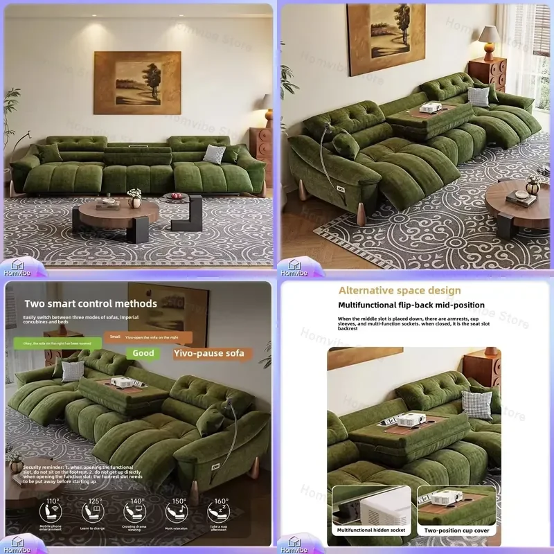 Modern 2-Seater Recliner Sofa with Adjustable Headrest Footrest Modular Design Chenille Fabric Eco-Friendly
Modern 2-Seater Recliner Sofa with Adjustable Headrest Footrest Modular Design Chenille Fabric Eco-Friendly