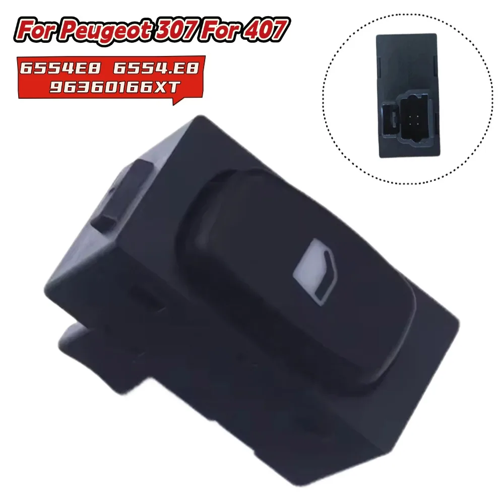 For Peugeot307 For 407 Window \Control \Switch \Glass \Regulator Lifter 6554E8 6554.E8 96360166XT Window Switch Car Accessories
For Peugeot307 For 407 Window \Control \Switch \Glass \Regulator Lifter 6554E8 6554.E8 96360166XT Window Switch Car Accessories