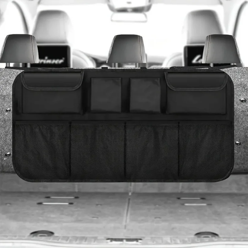 Car Seat Back Storage Hanging Bag SUV Car Waterproof Storage Storage Box Mesh Pocket Car Interior Supplies
Car Seat Back Storage Hanging Bag SUV Car Waterproof Storage Storage Box Mesh Pocket Car Interior Supplies
