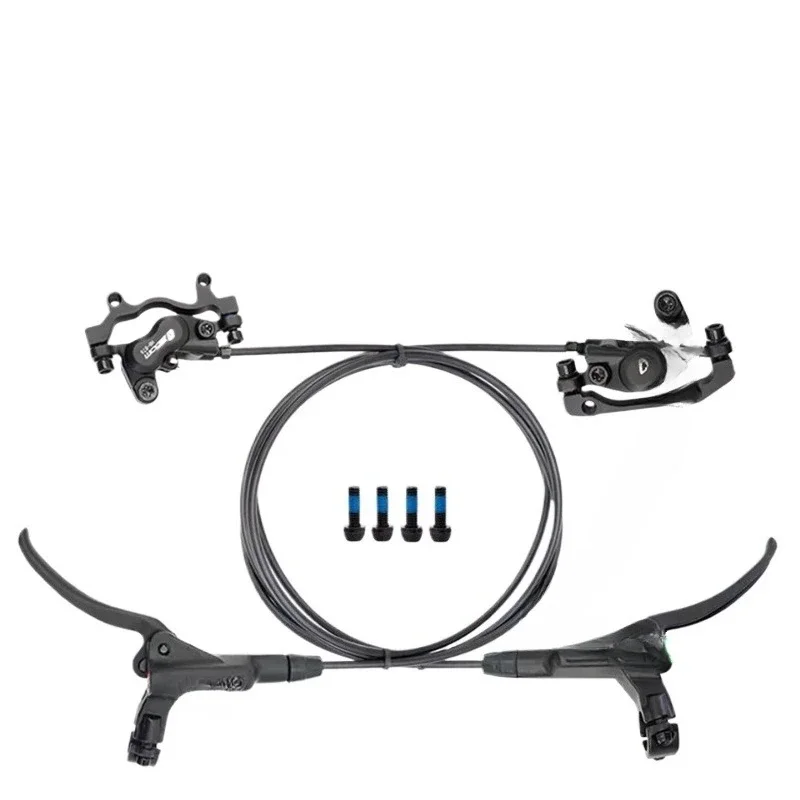 HB876 Four-piston oil , mountain bike front and rear oil discs, brake discs, bilateral brakes, hydraulic brakes
HB876 Four-piston oil , mountain bike front and rear oil discs, brake discs, bilateral brakes, hydraulic brakes