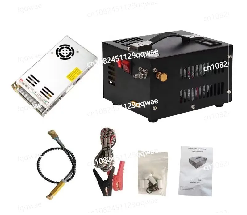 Air compressor 4500Psi 30Mpa anhydrous oil-free gas pump 12V automotive DC 110V AC
Air compressor 4500Psi 30Mpa anhydrous oil-free gas pump 12V automotive DC 110V AC
