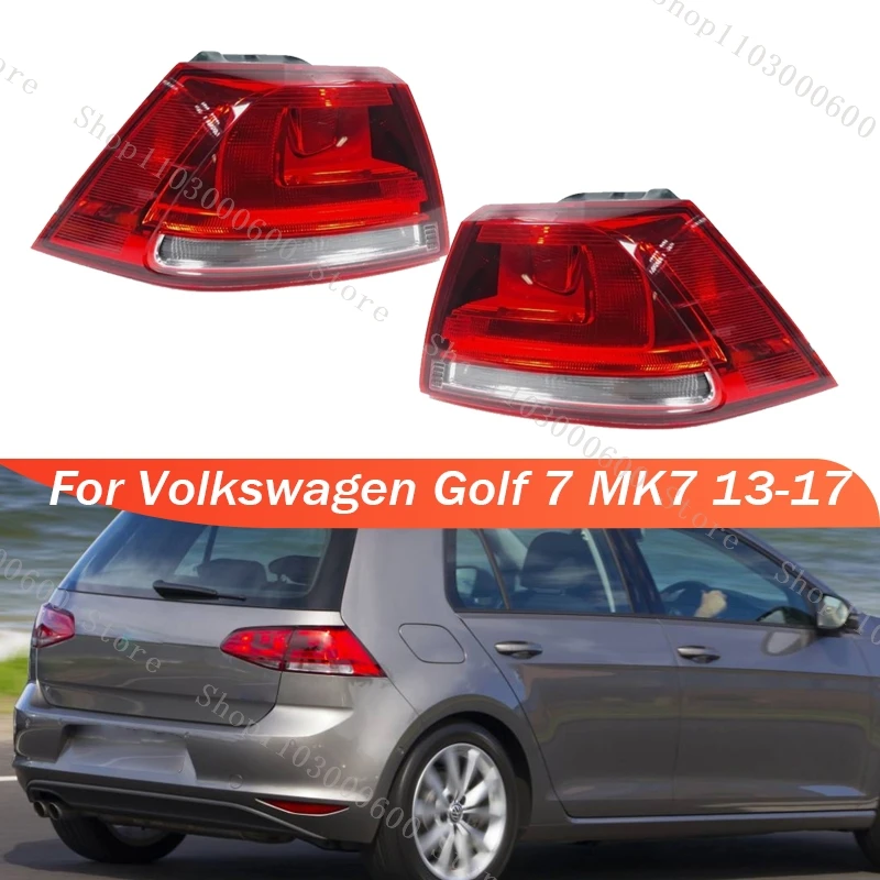 Rear Tail Light Assembly For Volkswagen Golf 7 MK7 2013-2017 Brake Light Reversing Lamp Taillight Without Bulbs 5G0945095M
Rear Tail Light Assembly For Volkswagen Golf 7 MK7 2013-2017 Brake Light Reversing Lamp Taillight Without Bulbs 5G0945095M