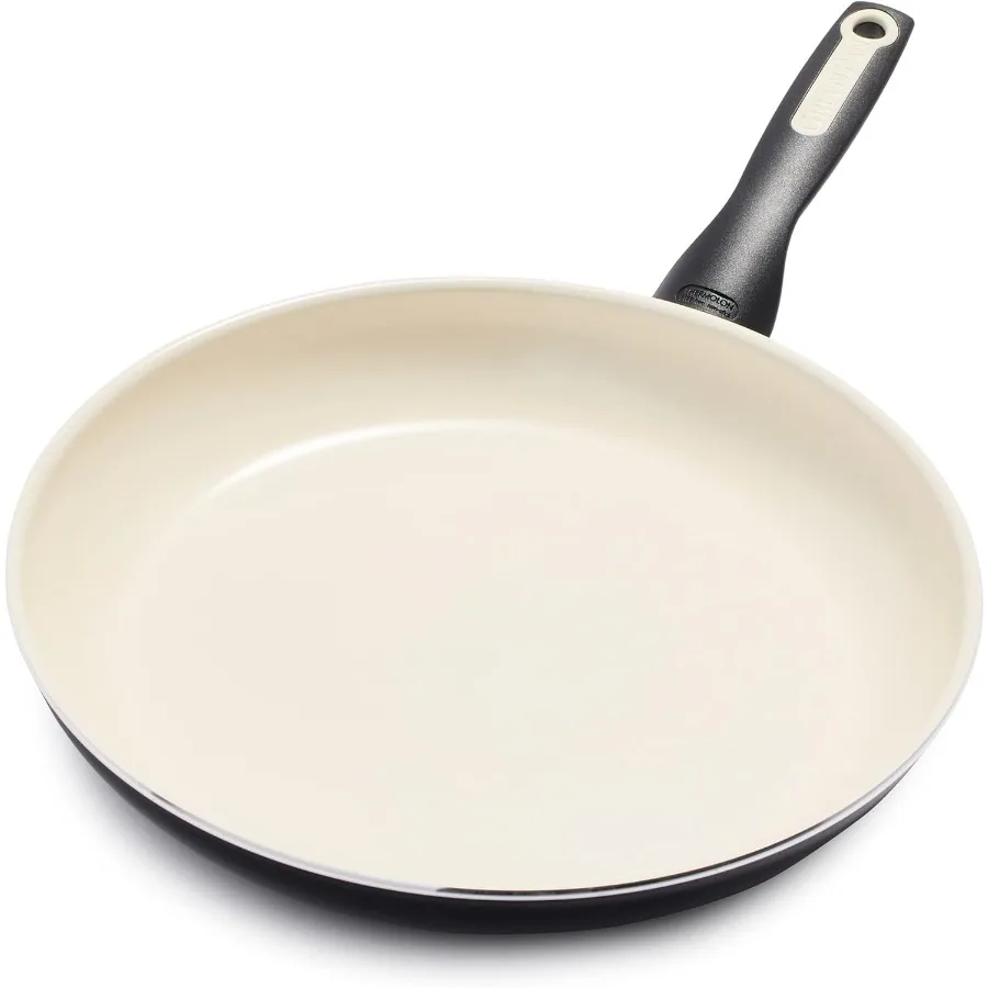 12inch Healthy Ceramic Nonstick Frying Pan Skillet for Everyday Cooking PFASFree and Dishwasher Safe Ideal for Home Kitchens Du
12inch Healthy Ceramic Nonstick Frying Pan Skillet for Everyday Cooking PFASFree and Dishwasher Safe Ideal for Home Kitchens Du