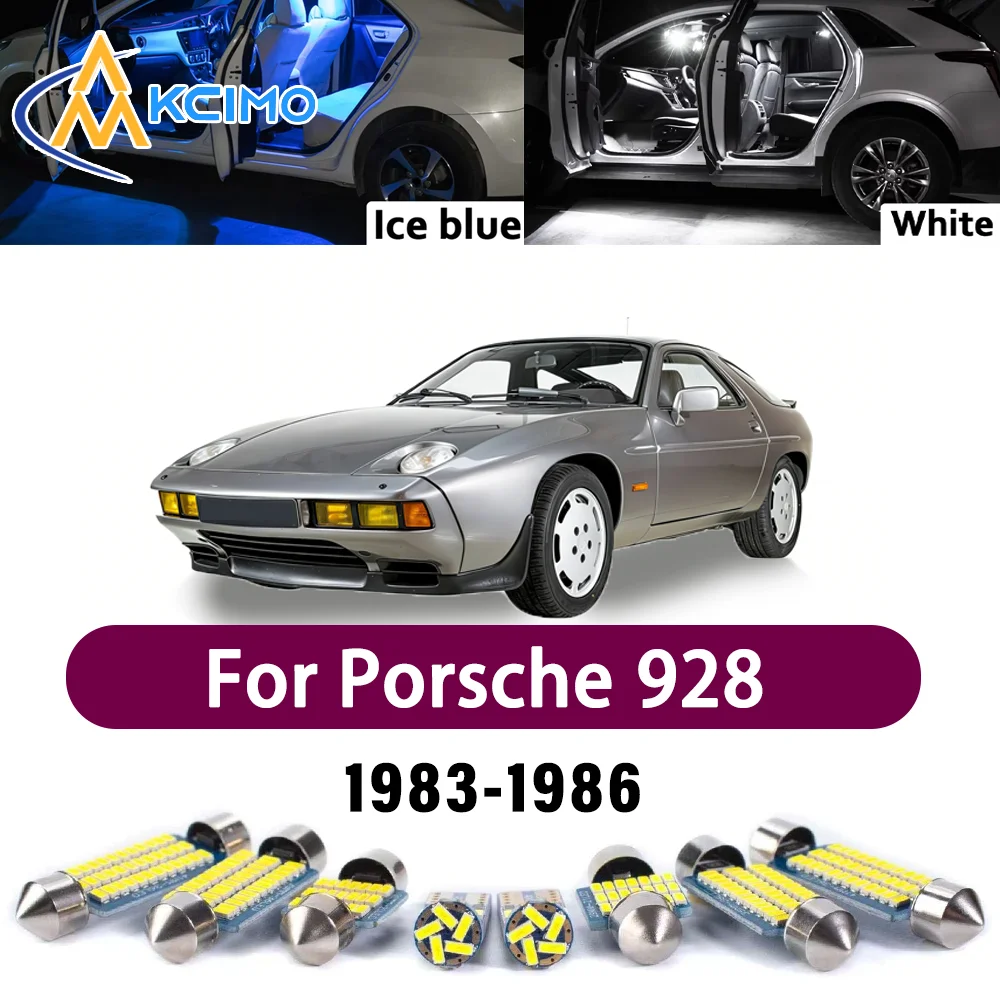Error Free LED Interior Light Kit for Porsche 928 1983-1986 Premium Bright Dome Trunk Mirror Reading Lamps Canbus
Error Free LED Interior Light Kit for Porsche 928 1983-1986 Premium Bright Dome Trunk Mirror Reading Lamps Canbus