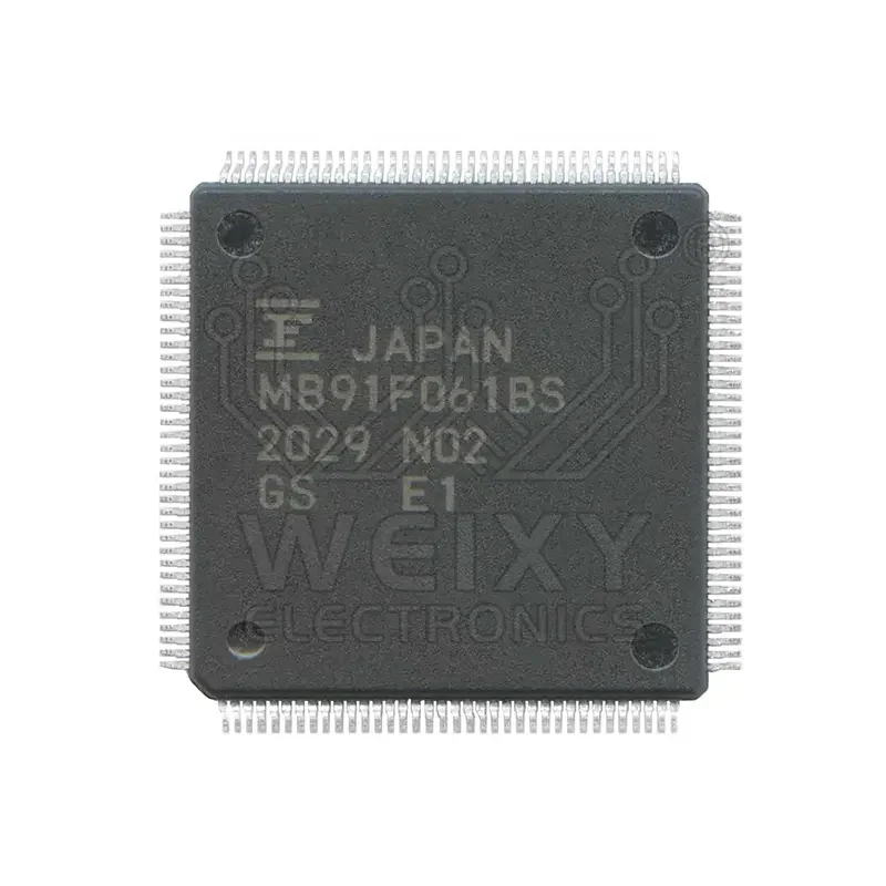 5Pcs MB91F061BS MB91F061 QFP144 Automotive Computer Board CPU Chip Brand New Blank No Program
5Pcs MB91F061BS MB91F061 QFP144 Automotive Computer Board CPU Chip Brand New Blank No Program