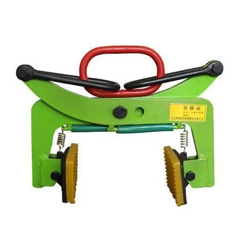 4/6/8 Inches Ring Splint Stone Clamp Marble Plate Clamp Sling Slate Clamp Tool For Steel Factories And Construction Site
4/6/8 Inches Ring Splint Stone Clamp Marble Plate Clamp Sling Slate Clamp Tool For Steel Factories And Construction Site