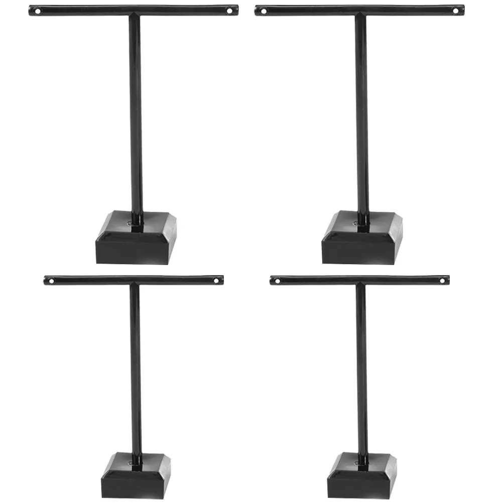 4Pcs Acrylic Earrings Display Stand Elegant T-Shaped Holder Countertop Organizer for Earrings Bracelets Rings Jewelry Storage
4Pcs Acrylic Earrings Display Stand Elegant T-Shaped Holder Countertop Organizer for Earrings Bracelets Rings Jewelry Storage