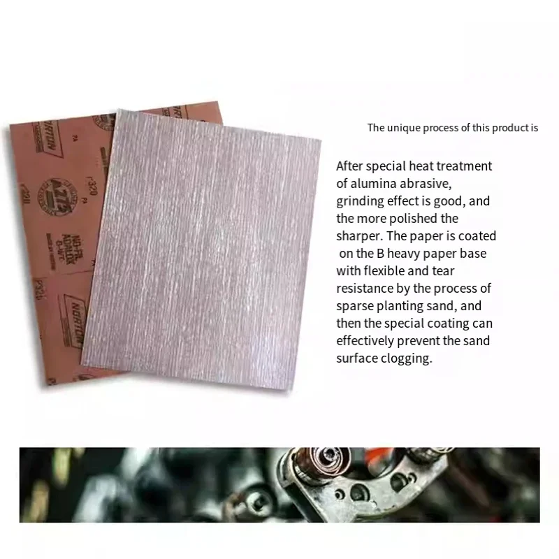 230x280mm latex Sandpaper Dry Abrasive Wood Woodworking Furniture Wood Polishing Dry Sand White Sand Grit 80-400
230x280mm latex Sandpaper Dry Abrasive Wood Woodworking Furniture Wood Polishing Dry Sand White Sand Grit 80-400