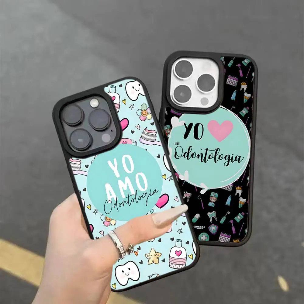 Cute Dentist Teeth Phone Case For IPhone 17 Pro 16 Plus 16 Pro Max 15 14 13 12 11 PC+TPU Back Cover
Cute Dentist Teeth Phone Case For IPhone 17 Pro 16 Plus 16 Pro Max 15 14 13 12 11 PC+TPU Back Cover