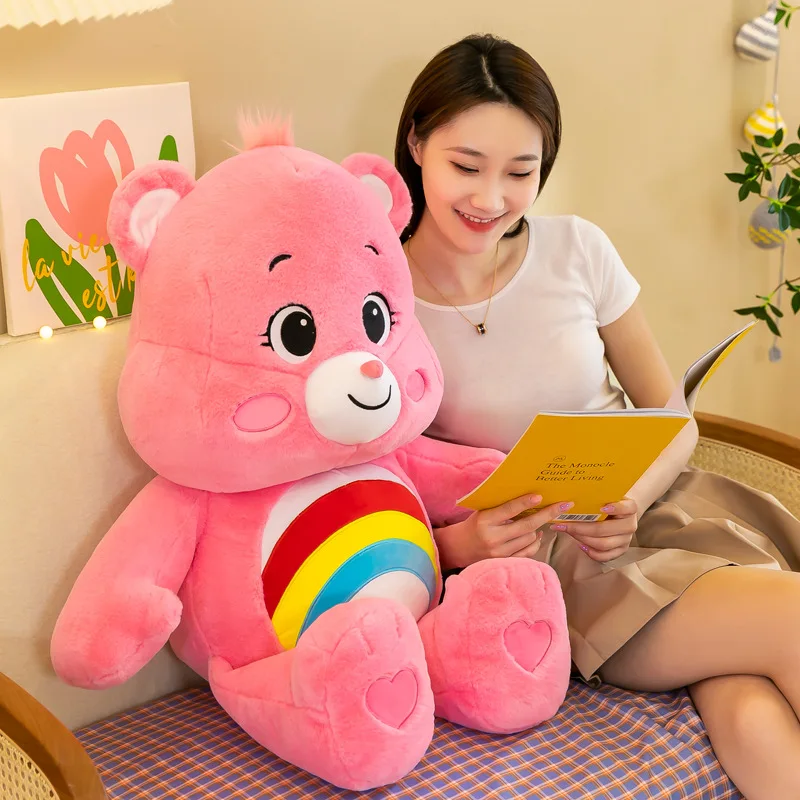 MINISO 30CM Carebears Kawaii Rainbow Bear Plush Toy Lovely Anime Colorful Bear Stuffed Doll Room Decor Lovely Bear Birthday Gift
MINISO 30CM Carebears Kawaii Rainbow Bear Plush Toy Lovely Anime Colorful Bear Stuffed Doll Room Decor Lovely Bear Birthday Gift