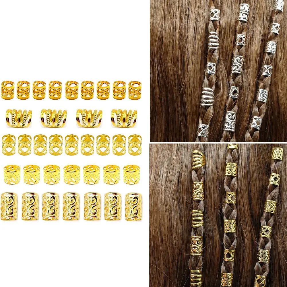 Spiral Beads Rings Dreadlock Hair Rings Tube Clips Styling Tools Dirty Braid Hair Buckles Hair Supplies Adjustable
Spiral Beads Rings Dreadlock Hair Rings Tube Clips Styling Tools Dirty Braid Hair Buckles Hair Supplies Adjustable