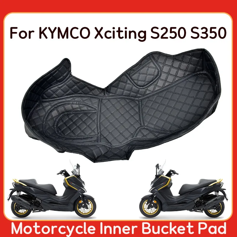 Underseat Storage Liner Pad for KYMCO Xciting S250 S350 Motorcycle Accessories Scooter Accessories Seat Compartment Insert Liner
Underseat Storage Liner Pad for KYMCO Xciting S250 S350 Motorcycle Accessories Scooter Accessories Seat Compartment Insert Liner