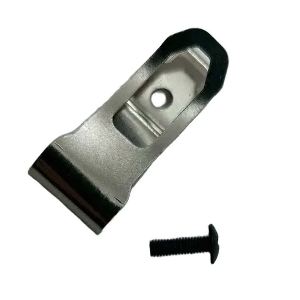 Belt Clip And Screw Replacement Part For Drill Driver And Wrench Models 256220 256320 345020 345320 Steel Silver
Belt Clip And Screw Replacement Part For Drill Driver And Wrench Models 256220 256320 345020 345320 Steel Silver