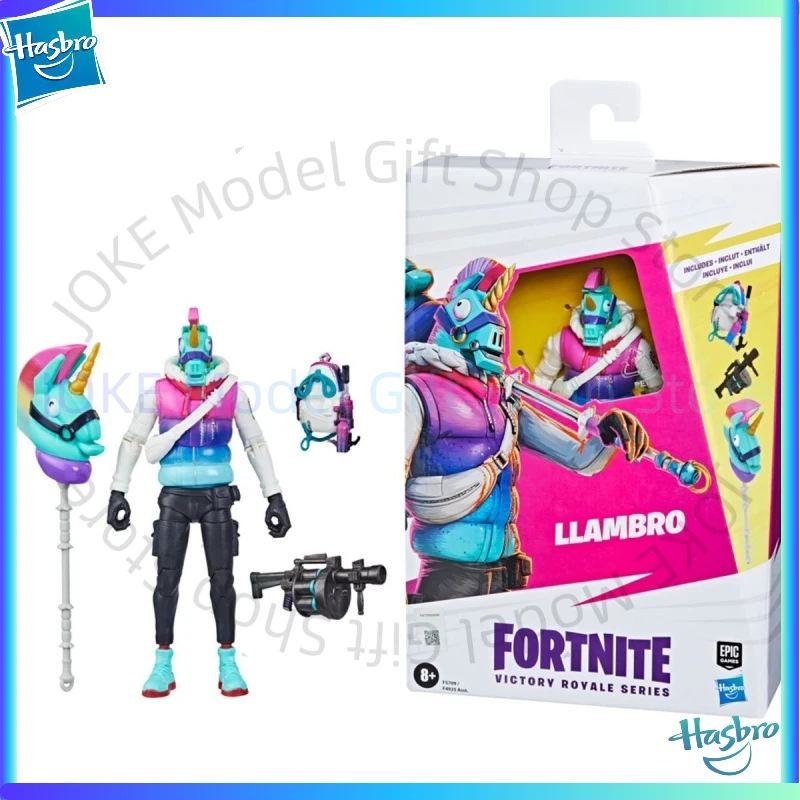 Hasbro Fortnite Series Deluxe Edition Series TNTINA Bushranger LVNX RED and Other Characters Kids Gifts Toy Collection
Hasbro Fortnite Series Deluxe Edition Series TNTINA Bushranger LVNX RED and Other Characters Kids Gifts Toy Collection