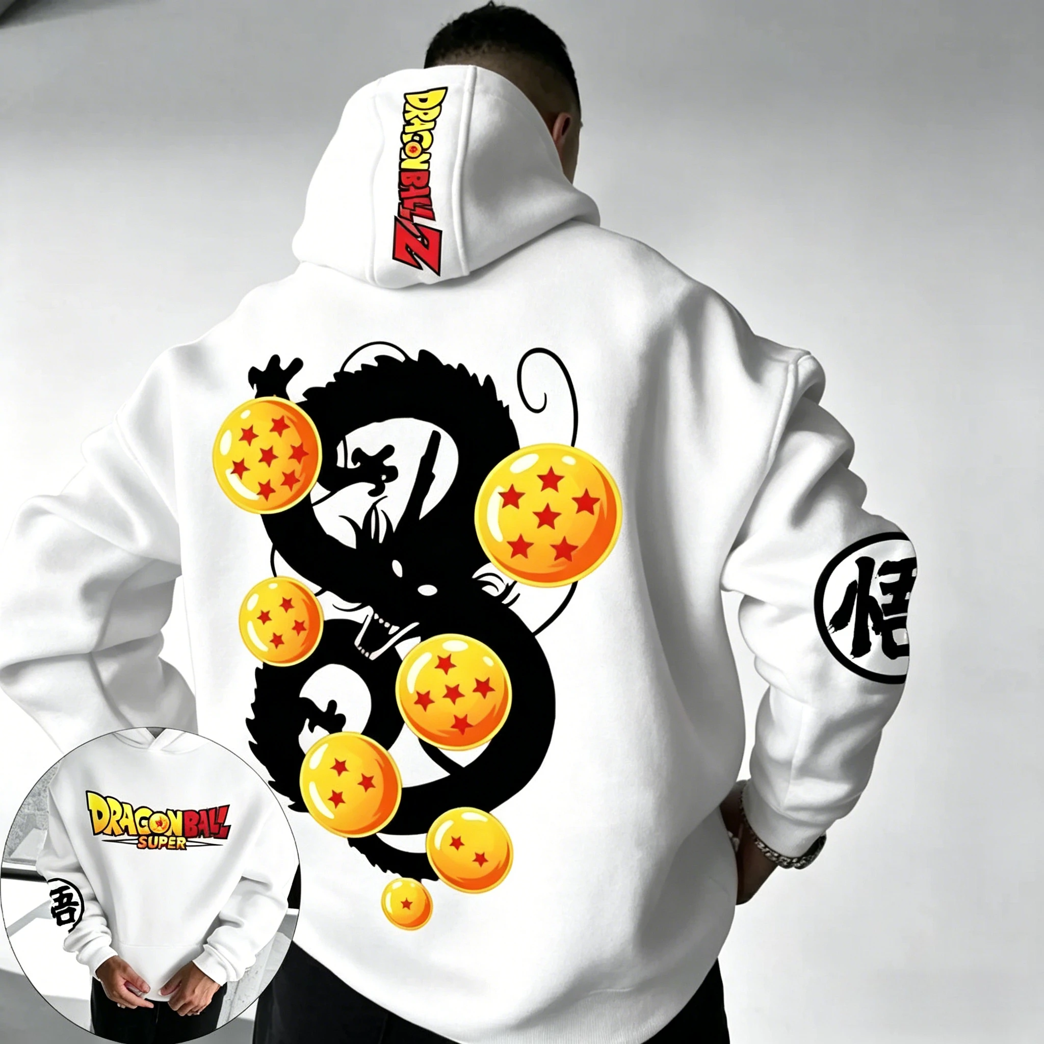 2026 Dragon Ball Men's Hoodie Sweater Shenron Japan Anime Summer Autumn Boys Children's Long Sleeve Sports Parent-Child Wear Y2k
2026 Dragon Ball Men's Hoodie Sweater Shenron Japan Anime Summer Autumn Boys Children's Long Sleeve Sports Parent-Child Wear Y2k