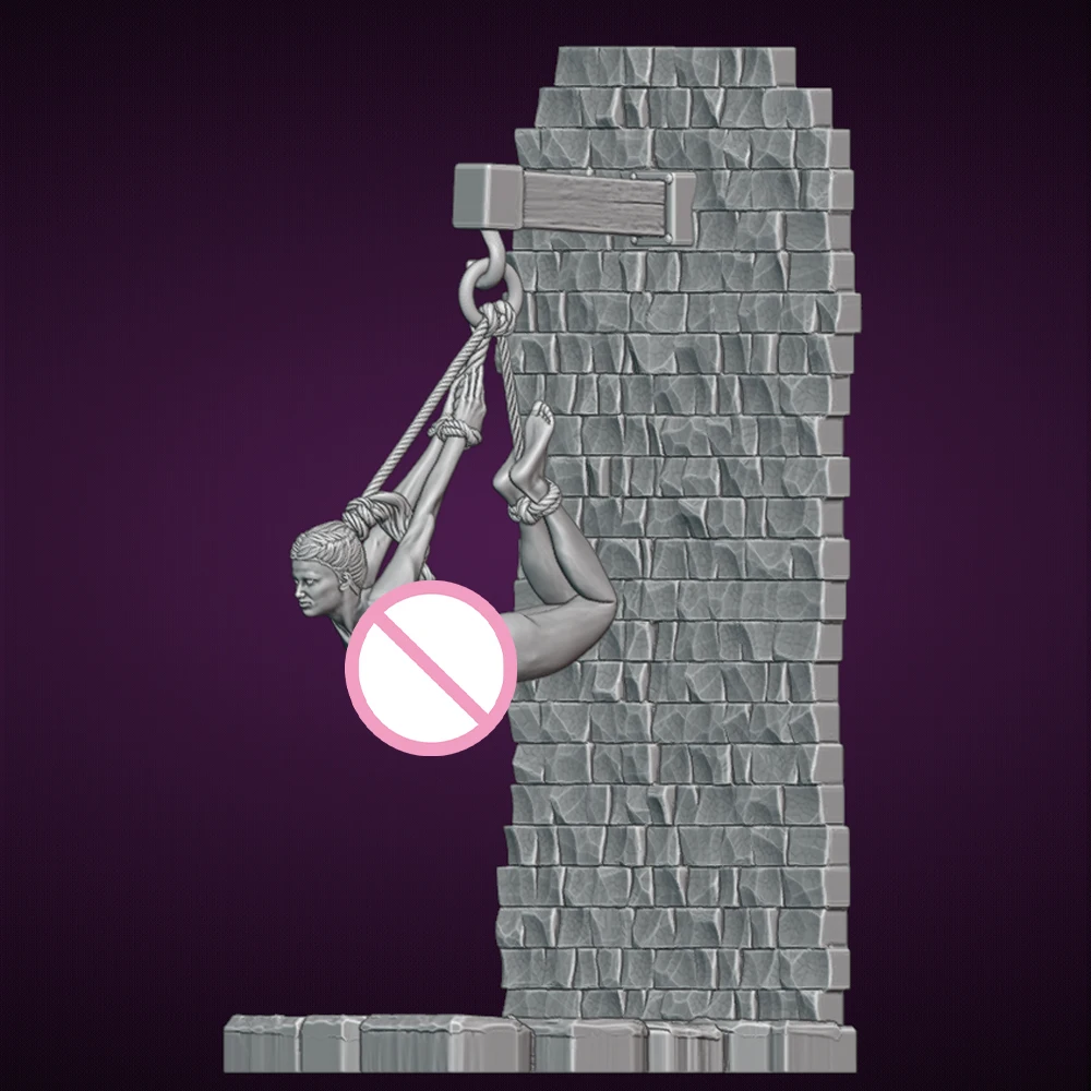 1/24 Flying Ring Slave NSFW Resin Figurine Toy Unpainted GK Doll Unassembled 3D Print Assembly Miniature Reduction Statue Toy
1/24 Flying Ring Slave NSFW Resin Figurine Toy Unpainted GK Doll Unassembled 3D Print Assembly Miniature Reduction Statue Toy