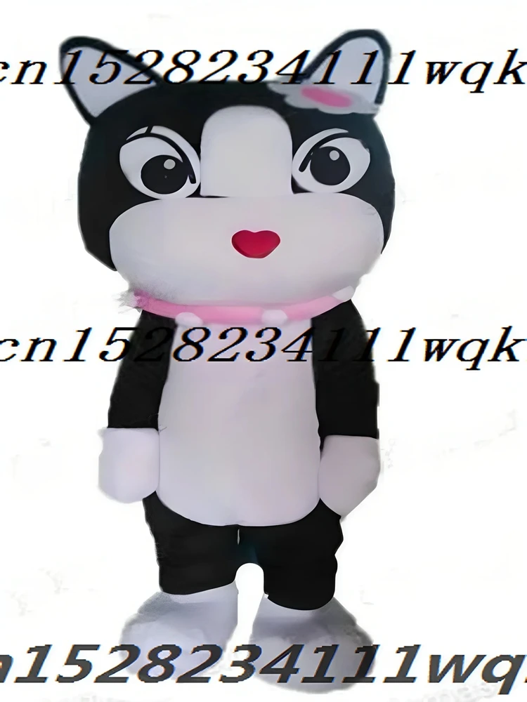 Customize Cosplay Costume Black Cat Mascot Costume Cartoon Character Birthday Performance Party Christmas Maskote Anime Carnival
Customize Cosplay Costume Black Cat Mascot Costume Cartoon Character Birthday Performance Party Christmas Maskote Anime Carnival