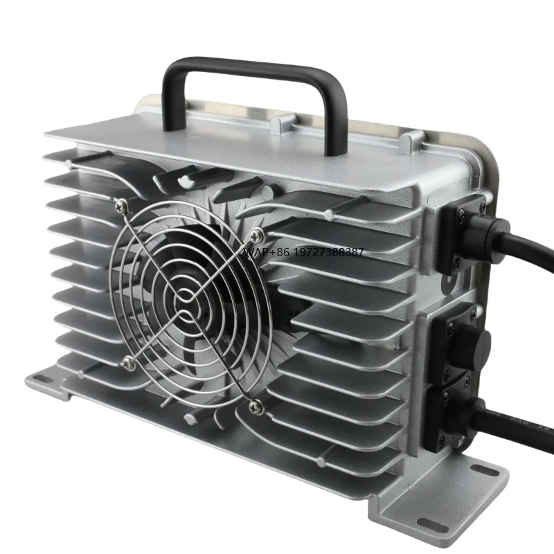 Зарядное устройство для литий-ионных/li-Po/LiFePO4/свинцово-кислотных аккумуляторов 2200 Вт, 42 В, 40 А для гольф-каров, мотоциклов и т. д.
Зарядное устройство для литий-ионных/li-Po/LiFePO4/свинцово-кислотных аккумуляторов 2200 Вт, 42 В, 40 А для гольф-каров, мотоциклов и т. д.