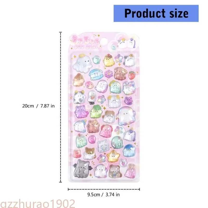 97QB Cartoon Resin Sticker 3D Animal Sticker Kid Motivational Sticker for Rewarding
97QB Cartoon Resin Sticker 3D Animal Sticker Kid Motivational Sticker for Rewarding