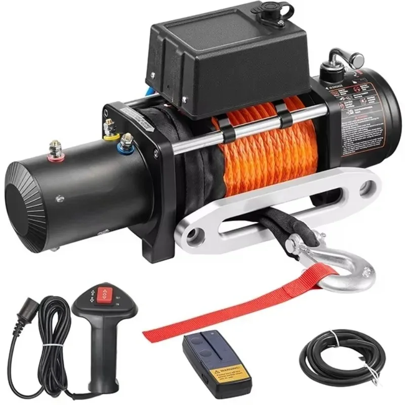 New modelElectric 12V Winch 13500lbs Winch 2000-20000lb Electric Remote Control Kits
New modelElectric 12V Winch 13500lbs Winch 2000-20000lb Electric Remote Control Kits
