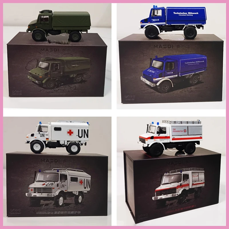 MASSDI 1:64 Scale U1300L Rescue RV Alloy Simulation Car Model Static Decoration Collectibles Gift Toys
MASSDI 1:64 Scale U1300L Rescue RV Alloy Simulation Car Model Static Decoration Collectibles Gift Toys