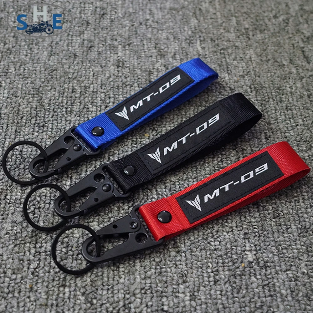 Brand New For YAMAHA MT09 MT-09 Tracer 900/GT Universal Motorcycle Accessories 3 D Double-Sided Embroidery Keychain KeyRing
Brand New For YAMAHA MT09 MT-09 Tracer 900/GT Universal Motorcycle Accessories 3 D Double-Sided Embroidery Keychain KeyRing