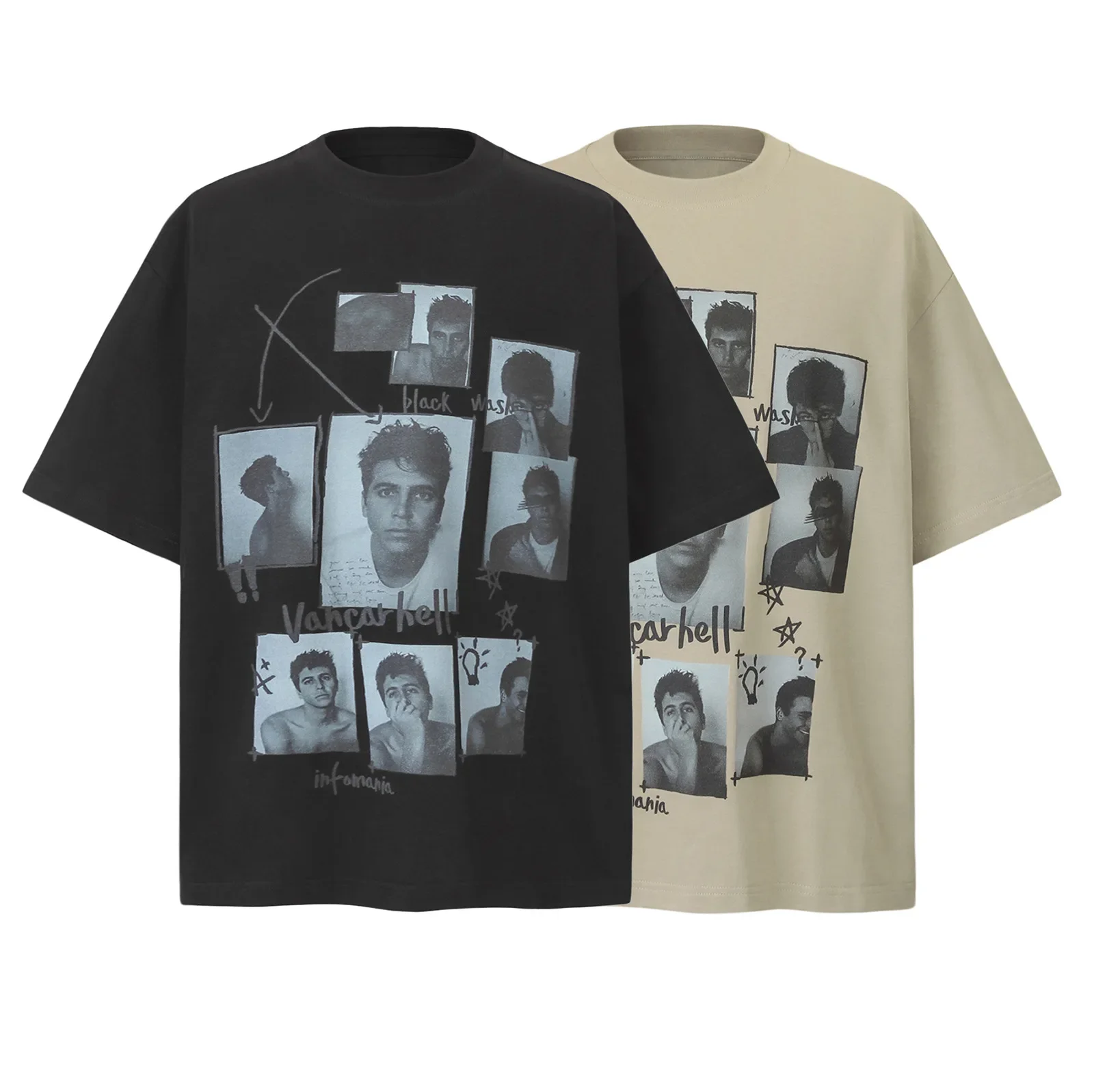 Летние мужские футболки Y2k, уличная одежда, черные футболки с графическим принтом, модные повседневные топы с круглым вырезом и короткими рукавами, мужские футболки большого размера 
Летние мужские футболки Y2k, уличная одежда, черные футболки с графическим принтом, модные повседневные топы с круглым вырезом и короткими рукавами, мужские футболки большого размера