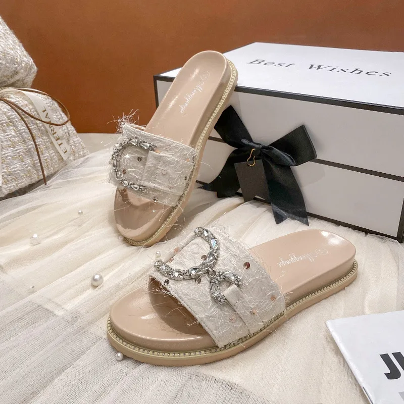 Summer Women's Sandals Outdoor Beach Women's Slippers Vacation Style Thick Soled Plus Size 43 Women's Shoes Sandalias De Mujer
Summer Women's Sandals Outdoor Beach Women's Slippers Vacation Style Thick Soled Plus Size 43 Women's Shoes Sandalias De Mujer