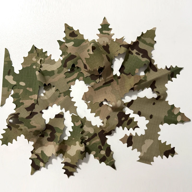 Tactical 3D Laser Cutting Camouflage DIY M81 MCTP Decorate Strips Ghillie Suit Backpack Strip Hunting Accessories
Tactical 3D Laser Cutting Camouflage DIY M81 MCTP Decorate Strips Ghillie Suit Backpack Strip Hunting Accessories