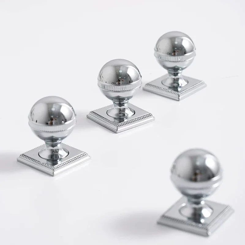 Bedroom Shoe Cabinet Handle Kitchen Drawer Ball Gloss Single Hole Handles Furniture Solid Brass Handles Silver Wardrobe Handles
Bedroom Shoe Cabinet Handle Kitchen Drawer Ball Gloss Single Hole Handles Furniture Solid Brass Handles Silver Wardrobe Handles